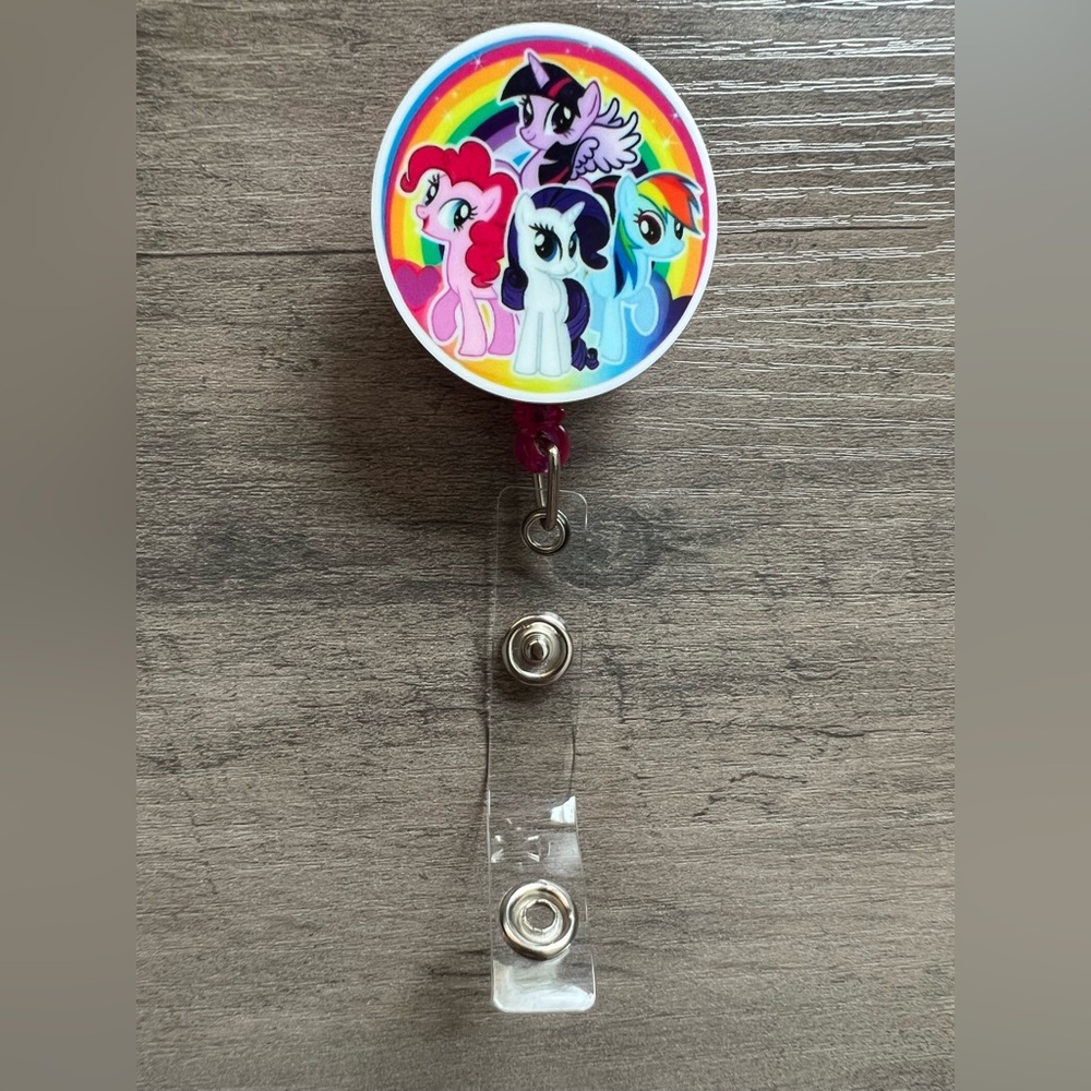 My Little Pony badge reel